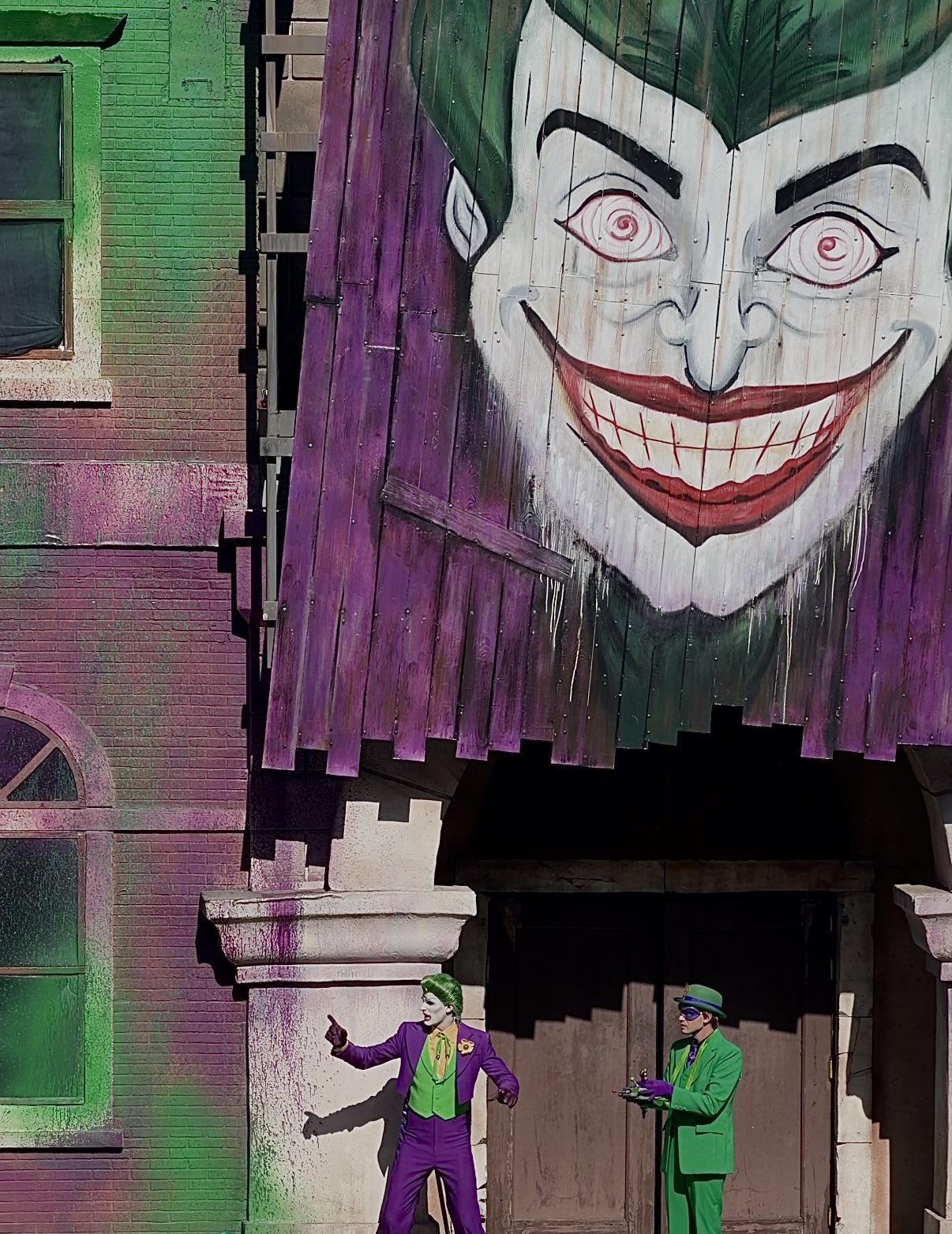 DC Super-Villains Stunt Show — Parque Warner Madrid